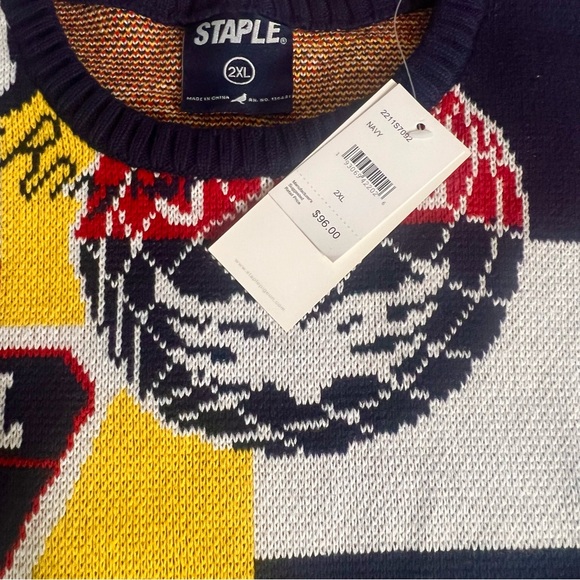 Staple Pigeon Multicolor Sweater - Picture 4 of 5